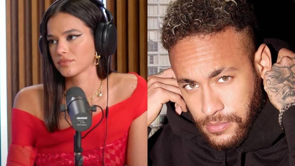 Bruna Marquezine Relembra T Rmino Neymar E Revela Curiosidade