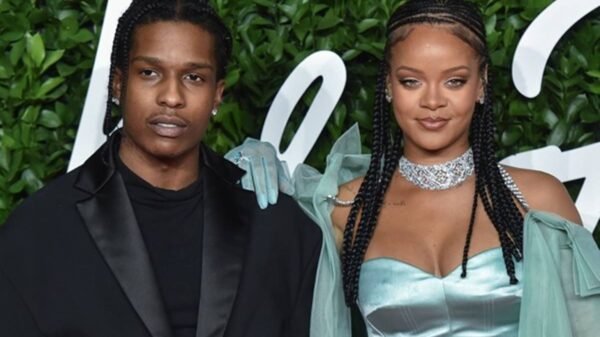 A$AP Rocky e Rihanna