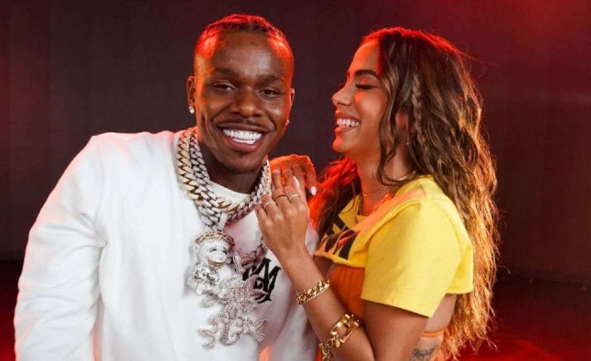 Anitta e o rapper DaBaby lançam remix de Girl From Rio