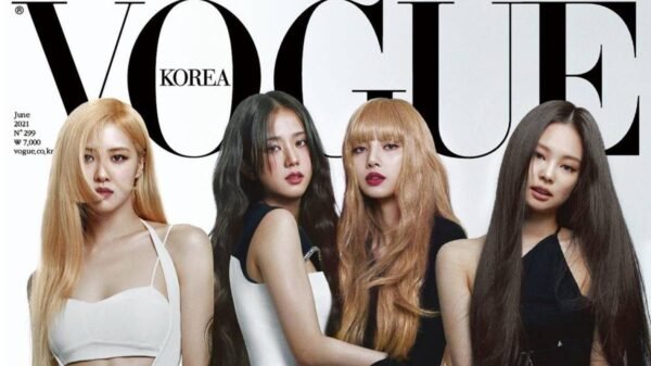 BLACKPINK estampa capa da Vogue pela segunda vez