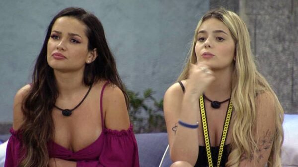 Juliette e Viih Tube no BBB21