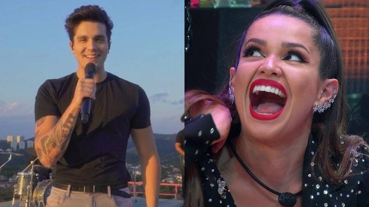 Luan Santana faz show virtual na última festa do BBB21, que tem Juliette na reta final