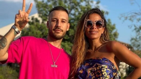 Anitta e Fred de Palma