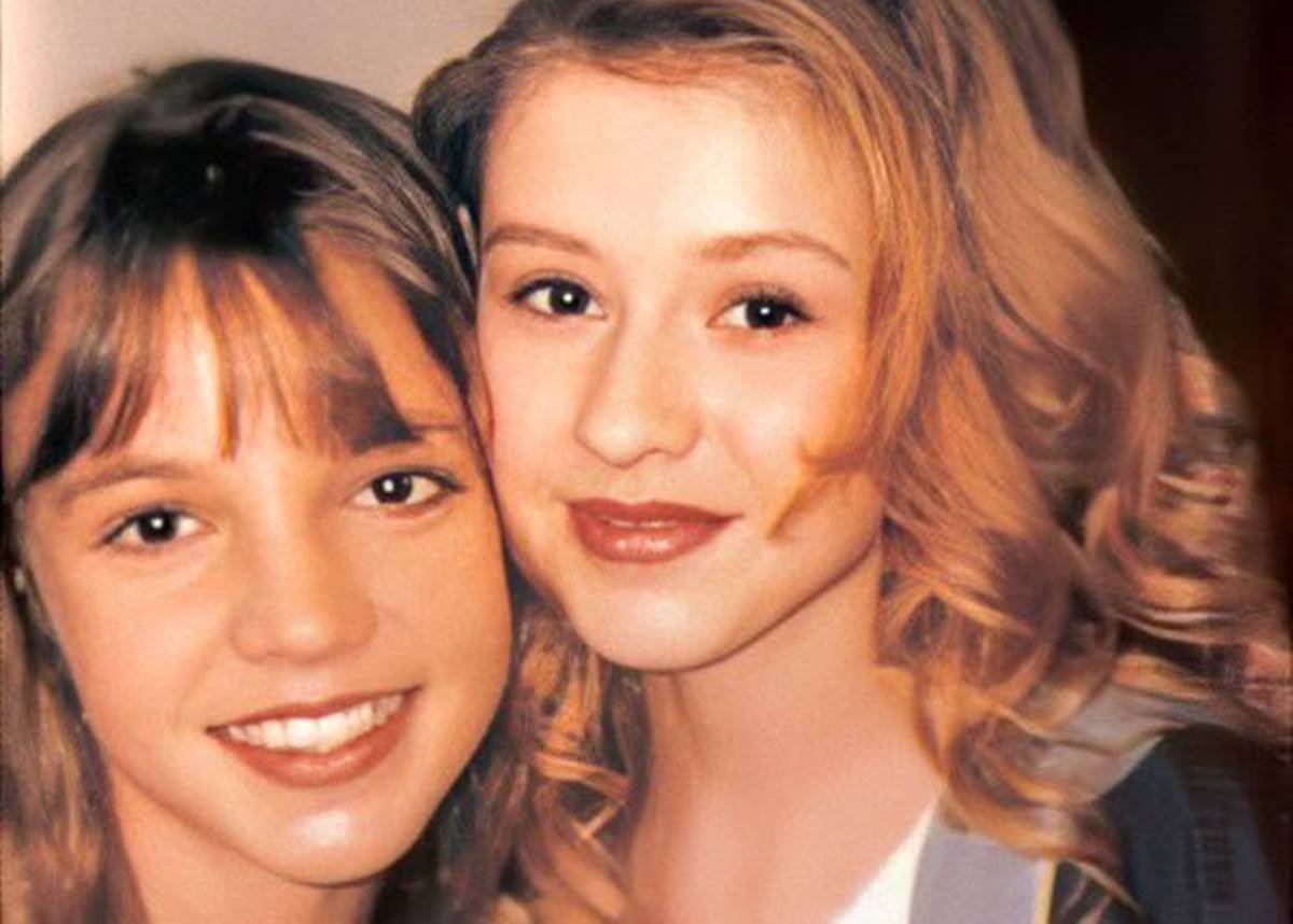 Britney Spears e Christina Aguilera