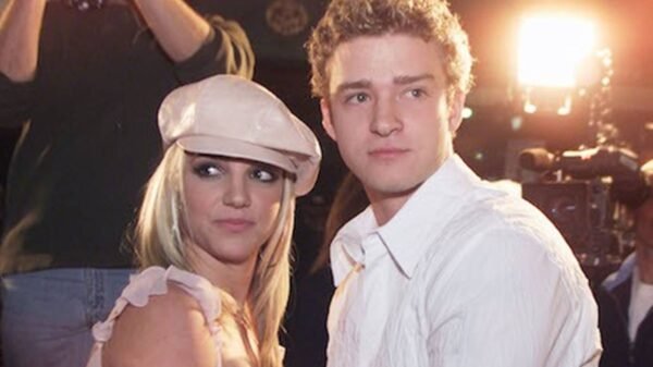 Britney Spears e Justin Timberlake