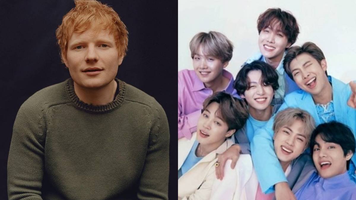 Ed Sheeran compôs música para o BTS