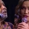 Gilberto Gil se emociona ao cantar com Juliette