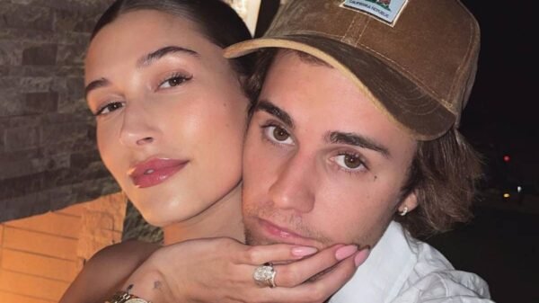 Hailey Bieber e o marido, Justin Bieber