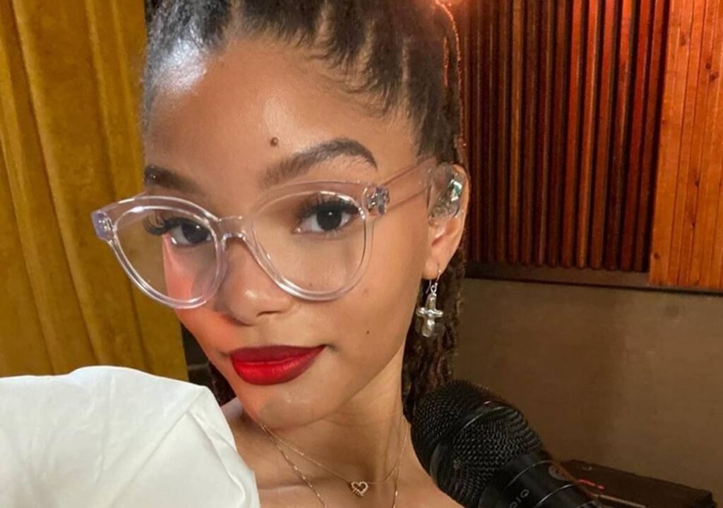 Halle Bailey, de A Pequena Sereia