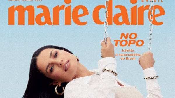 Juliette é capa da Marie Claire de junho