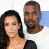 Kim Kardashian e o ex-marido, Kanye West
