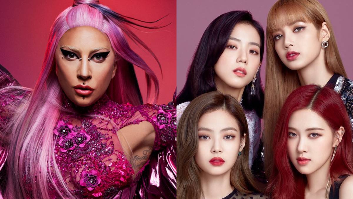 Lady Gaga pode lançar o clipe de Sour Candy com BLACKPINK