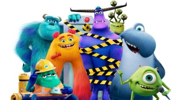 Monsters at Work, spin-off de Monstros S.A.