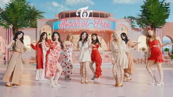 TWICE lança MV de Alcohol-Free