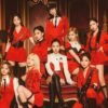 TWICE posa para a capa do álbum japonês Perfect World