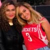 Tina Knowless e Beyoncé