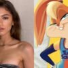 Zendaya e Lola Bunny