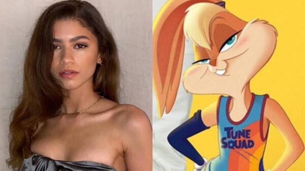 Zendaya e Lola Bunny