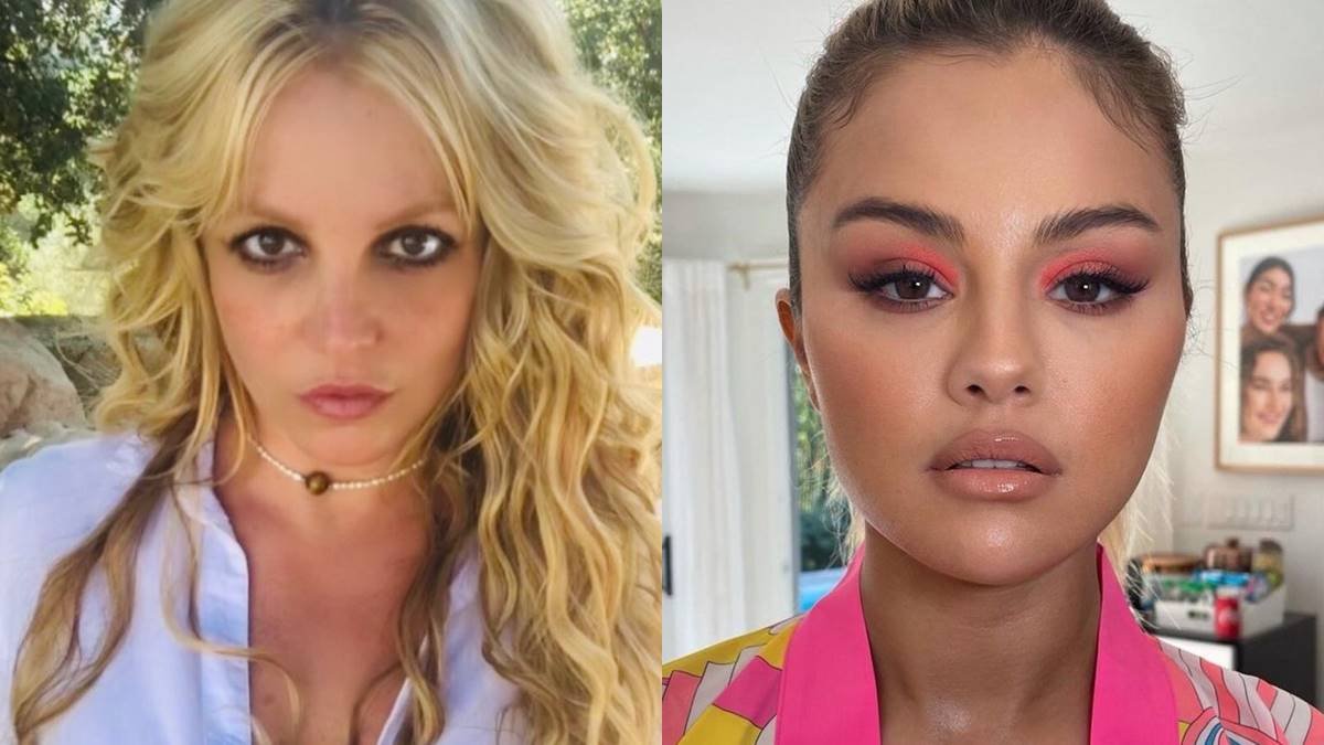 Britney Spears recebe presente de Selena Gomez