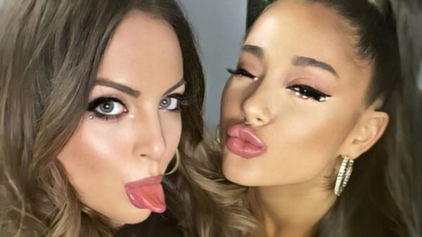 Elizabeth Gilles e Ariana Grande são amigas