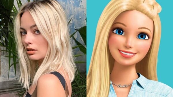 Margot Robbie interpretará Barbie em longa