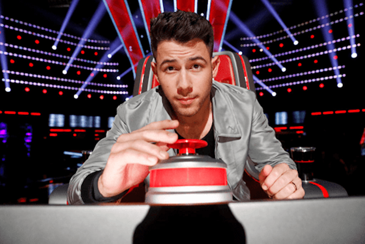 Nick Jonas é jurado do The Voice