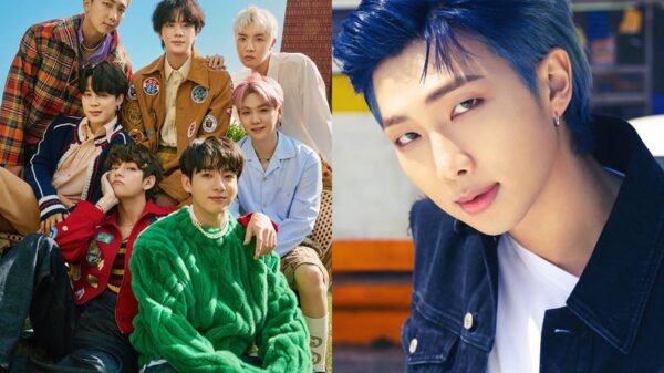 BTS é acusado de manipular charts e RM rebate