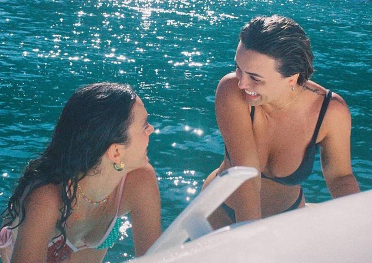 Bruna Marquezine e Rafa Kalimann são amigas