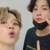 Jimin e Jungkook são integrantes do BTS