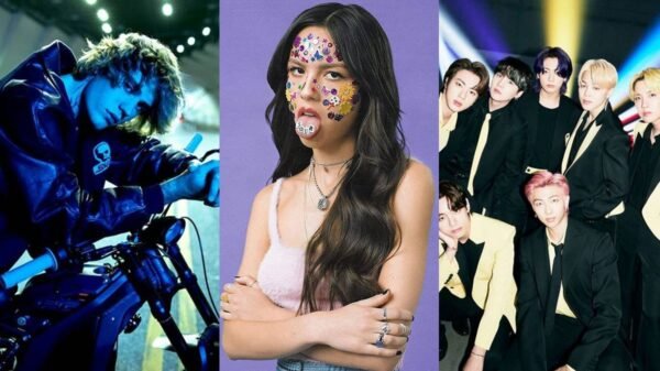 Justin Bieber, Olivia Rodrigo e BTS são alguns dos indicados ao VMA 2021