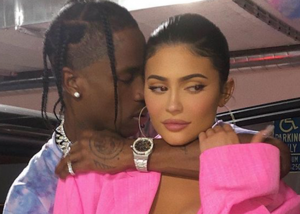 Kylie Jenner e Travis Scott