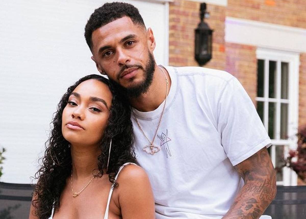 Leigh-Anne e Andre Gray