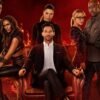 Pôster de divulgação para a 6ª e última temporada de Lucifer