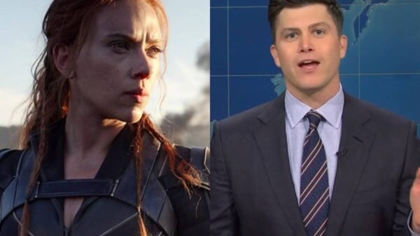 Scarlett Johansson e Colin Jost