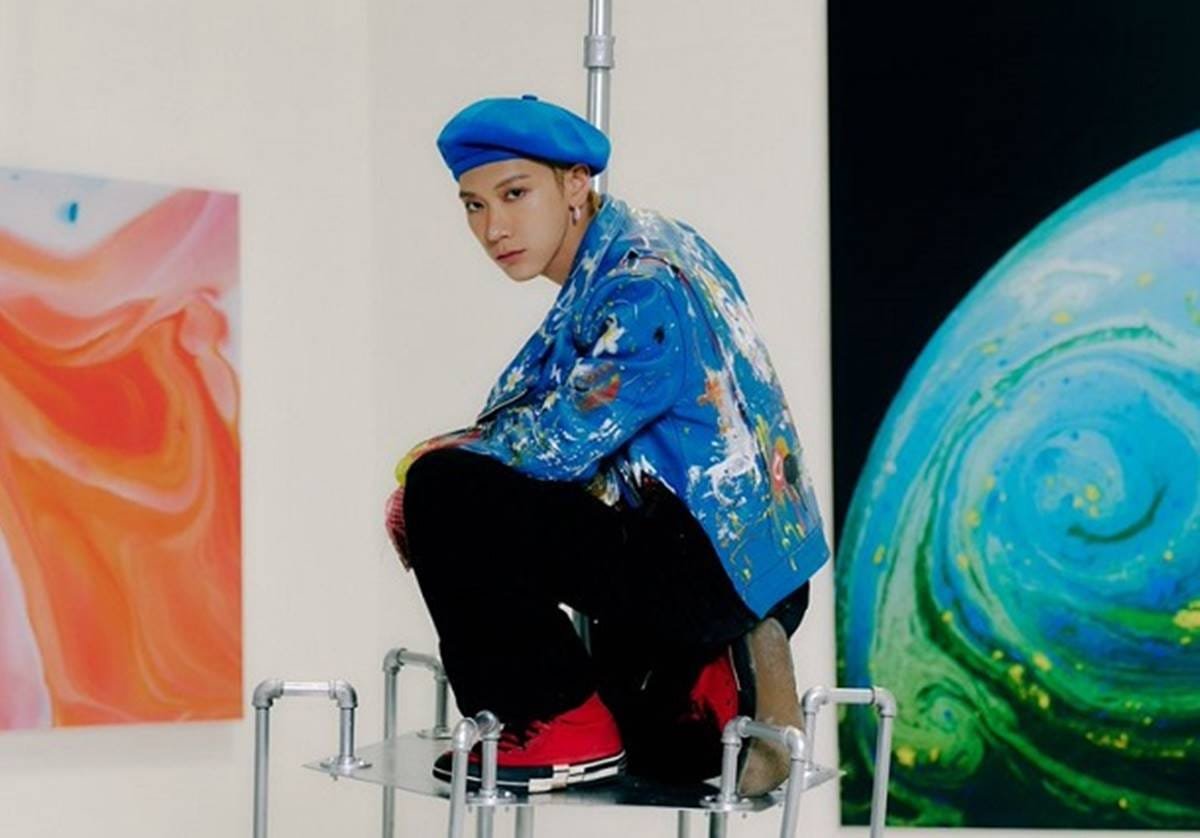 Ten, do NCT, lança 'Paint Me Naked'