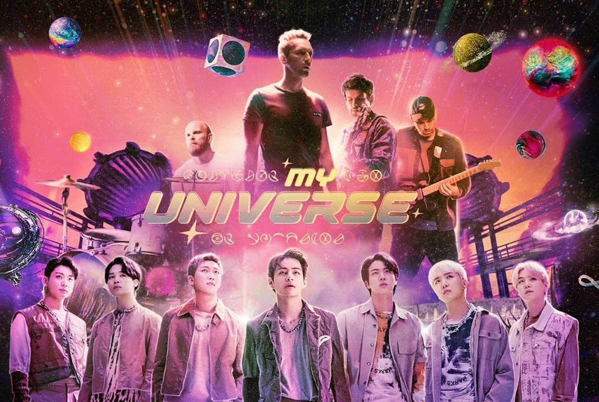 BTS e Coldplay lançam o clipe de My Universe