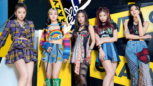 ITZY volta ao k-pop com o primeiro álbum completo CRAZY IN LOVE