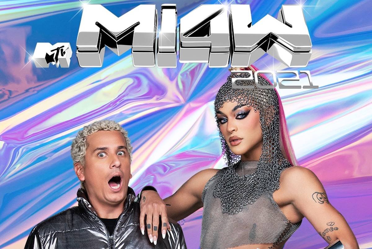 Pabllo Vittar e Rafael Portugal apresentam o MTV Miaw 2021