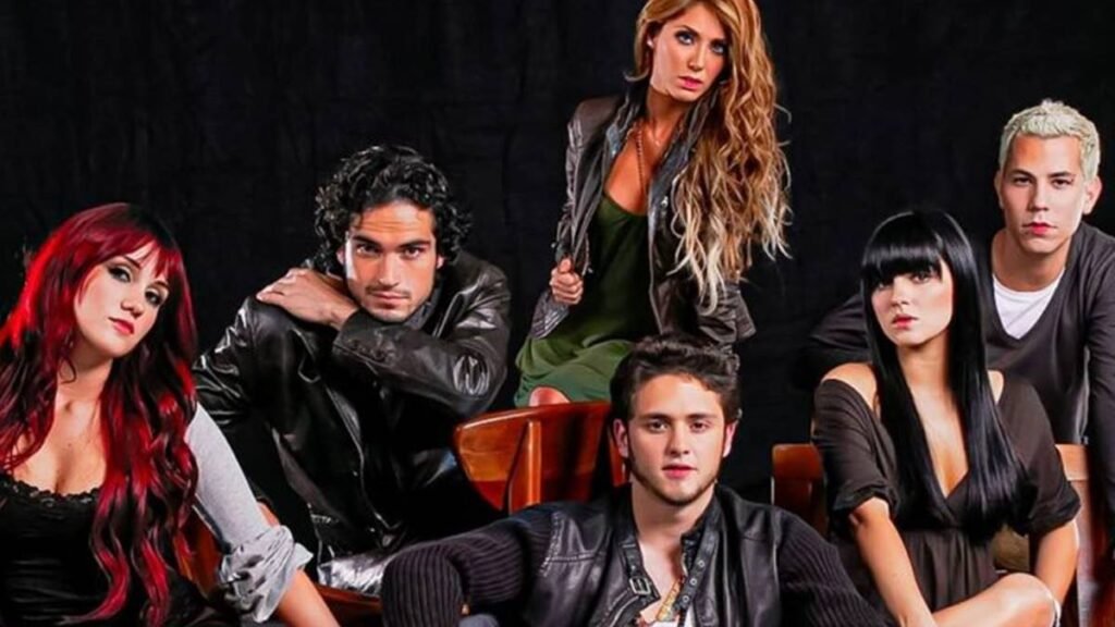 Rebelde: Netflix Divulga Imagem Inédita Do Reboot Com Atriz Brasileira ...