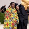 Rihanna e o namorado A$AP Rocky no MET Gala 2021