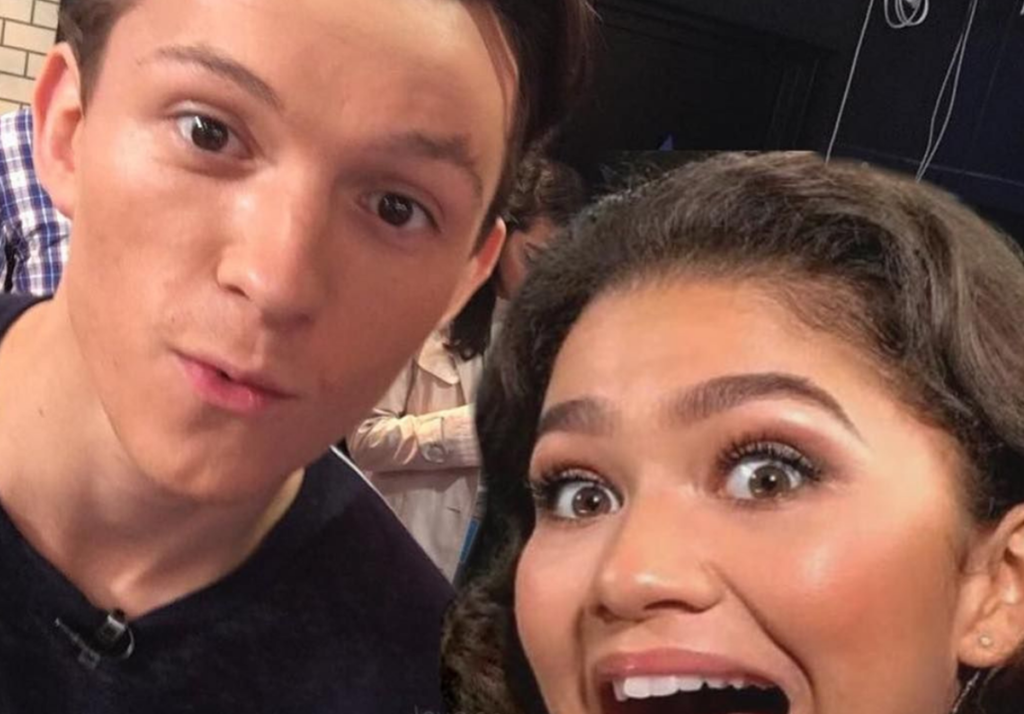 Zendaya e Tom Holland