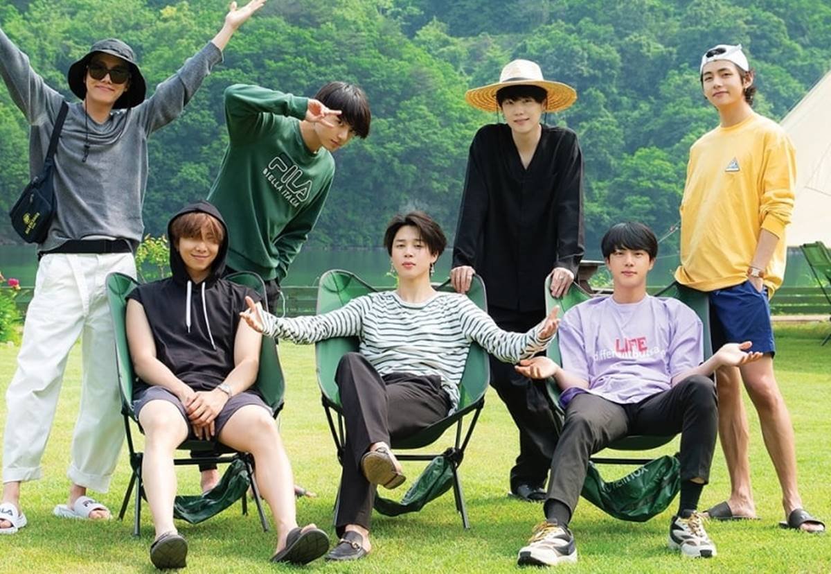 BTS para o reality 'In The Soop'