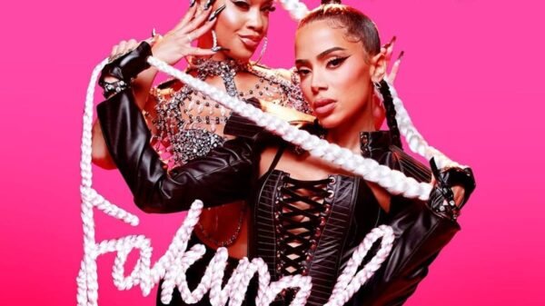 Anitta e Saweetie lançam parceria para Faking Love