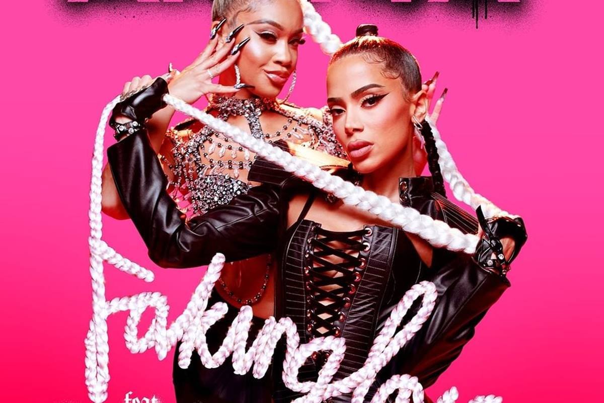 Anitta e Saweetie lançam parceria para Faking Love