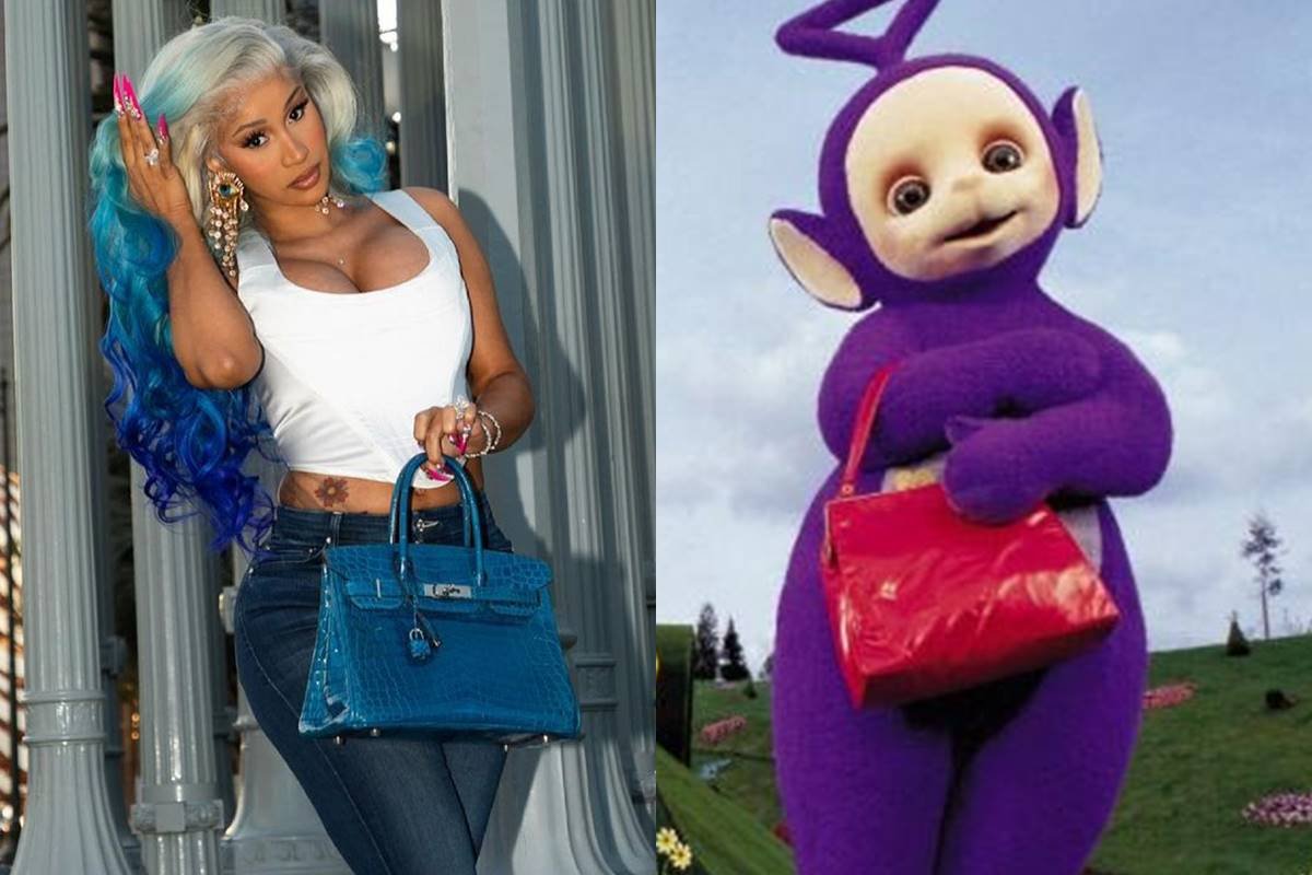 Cardi B e Teletubbies