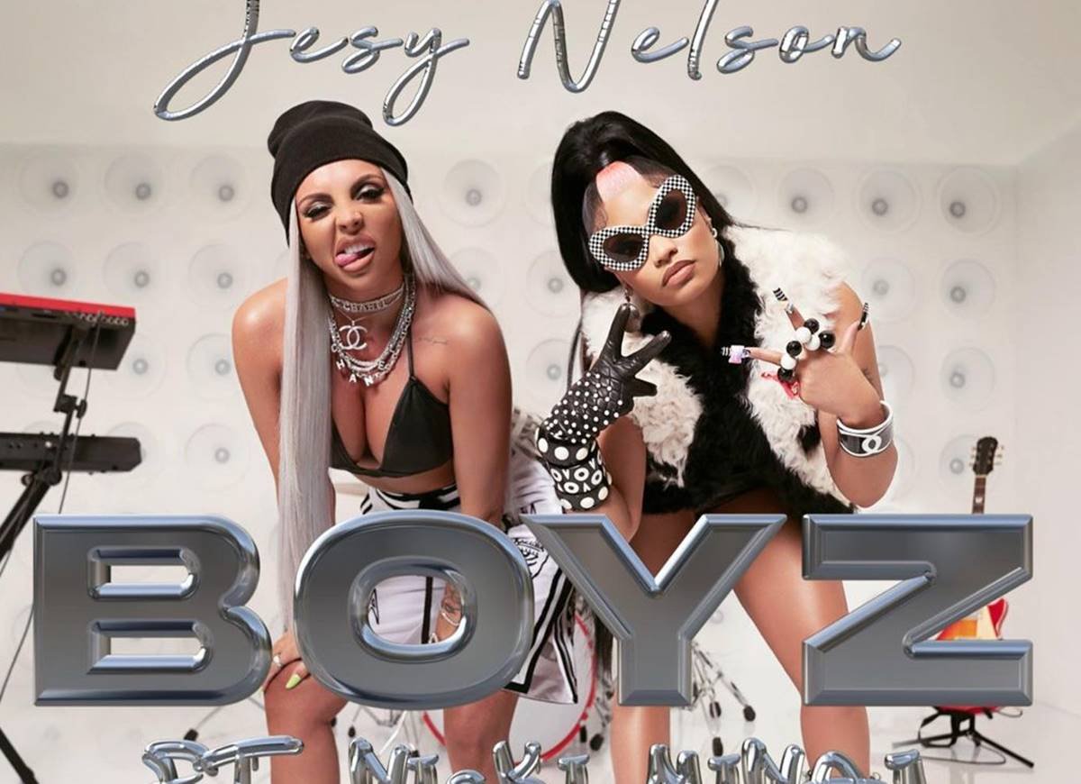 Jesy Nelson lança The Boyz, em parceria com Nicki Minaj