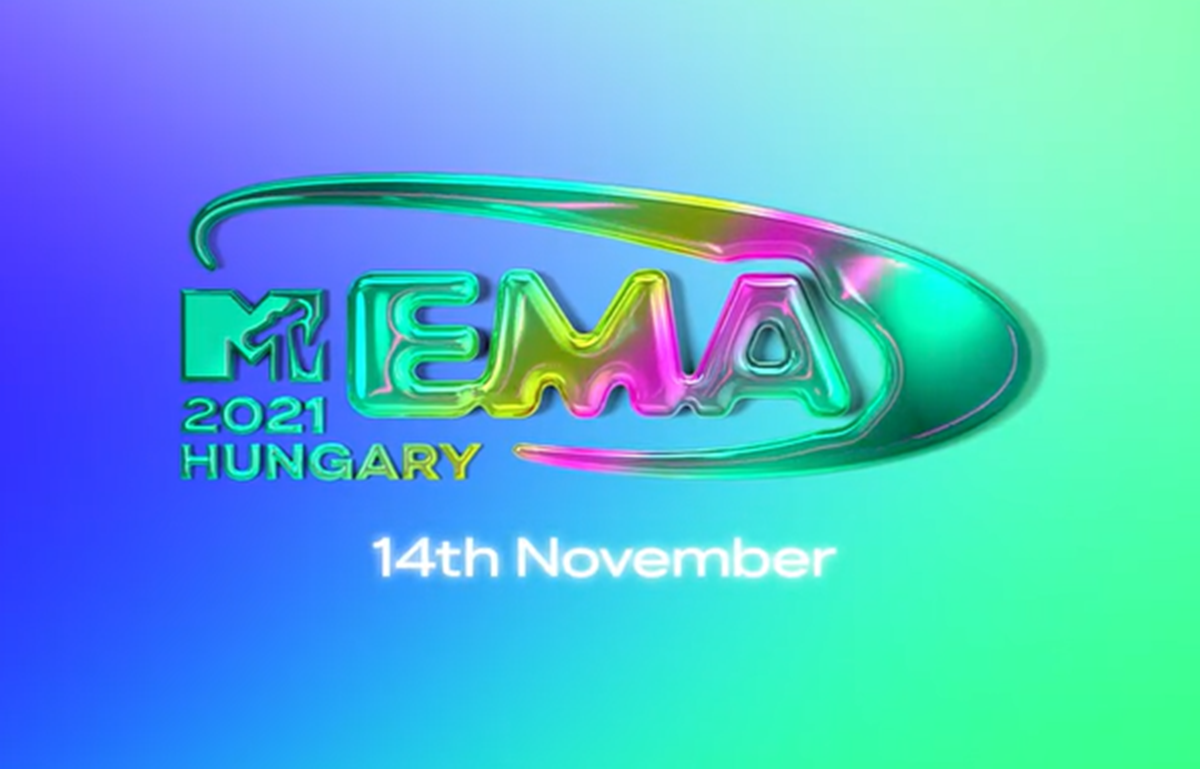 MTV EMA 2021 acontece em 14 de novembro