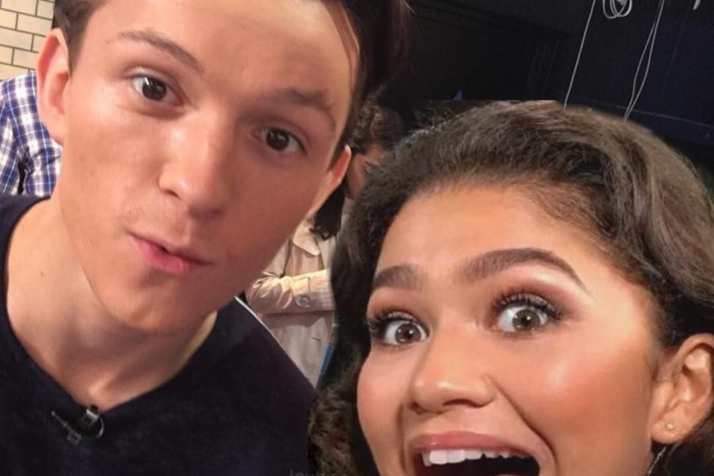 Tom Holland e Zendaya