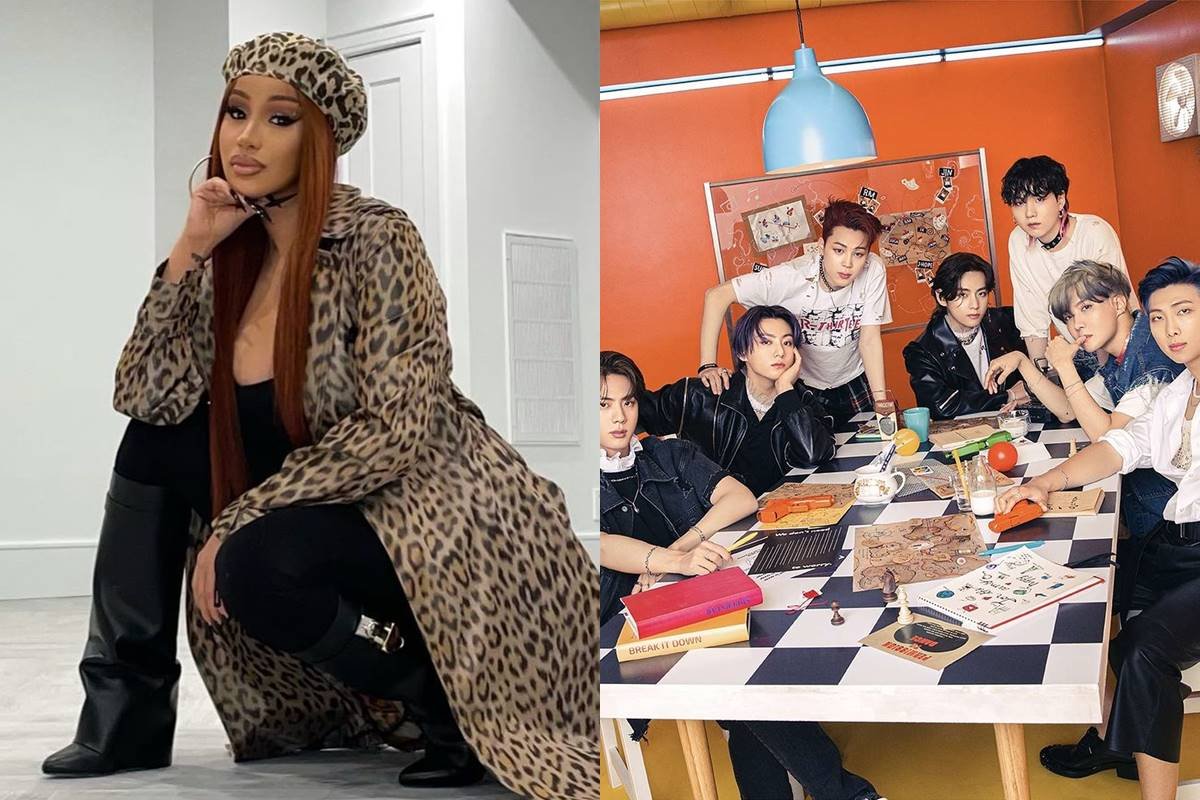 Cardi B e BTS