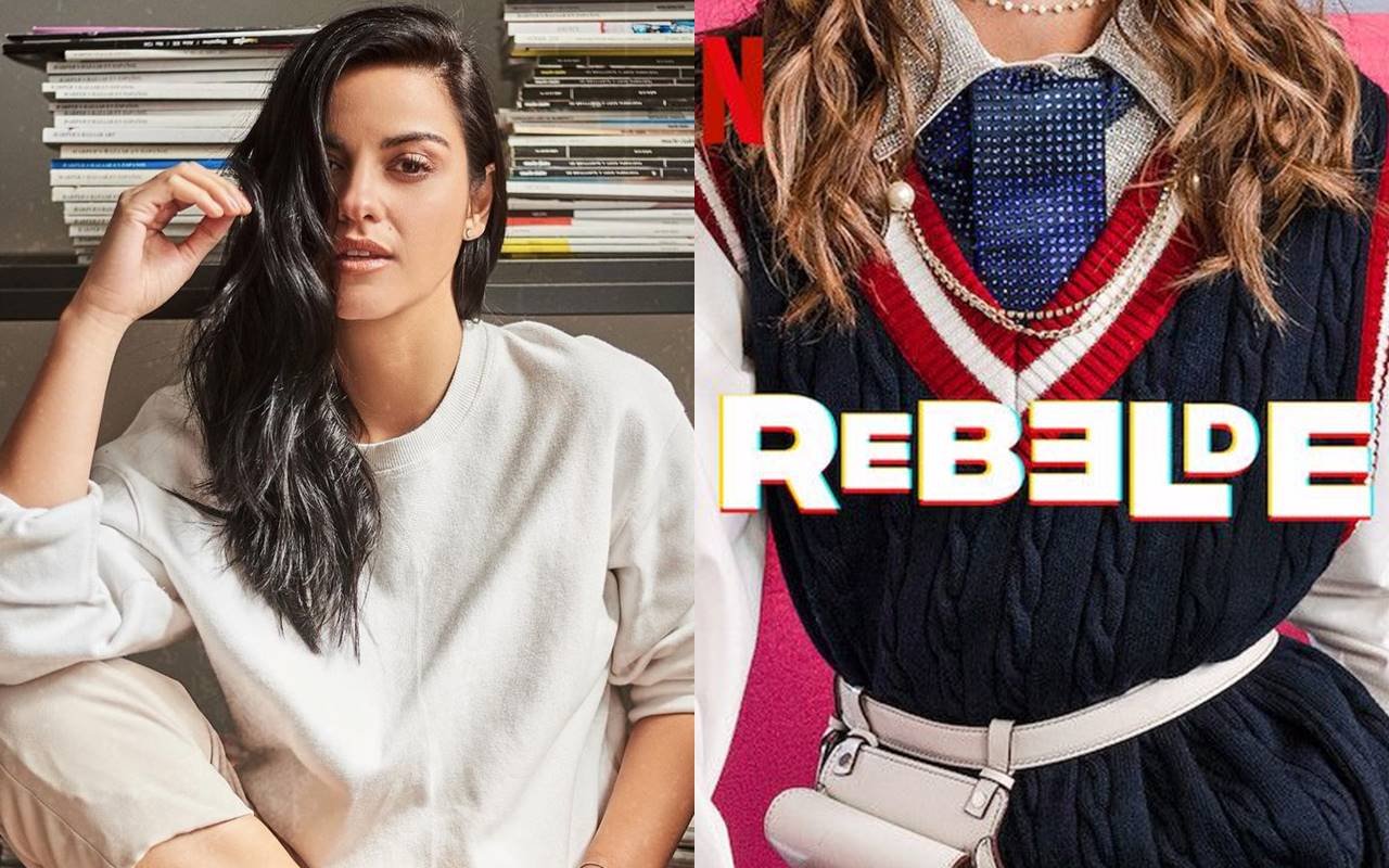 Maite Perroni comenta o que acha do remake de Rebelde, da Netflix